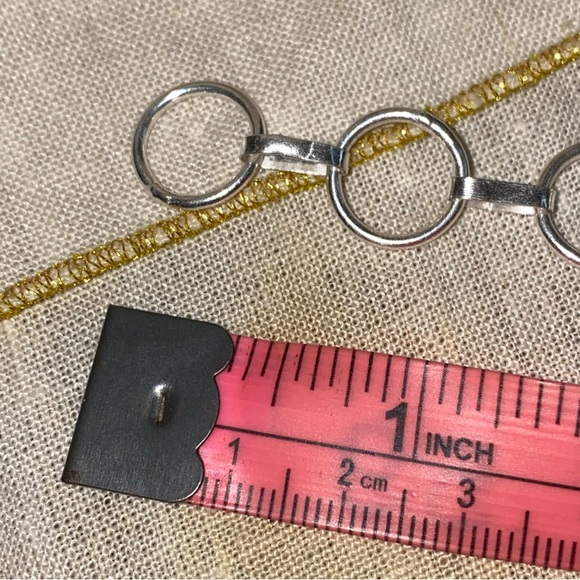 Gorgeous Tibetan Turquoise + Moonstone + Blue Topaz statement cuff bracelet - Picture 10 of 11